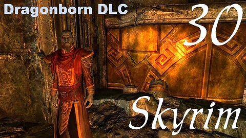 Skyrim part 30 - Dragonborn [modded roleplay series 5]