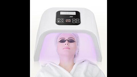 Led Face Light Therapy Facial Mask7 in 1