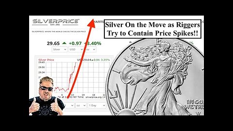 BIX WEIR - SILVER ALERT! Silver Rises Over 100-Day MA Forcing SHORT COVERS! Wash, Rinse, Repeat!