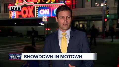 Showdown in Motown: Night 2 of the Democratic Debate in Detroit