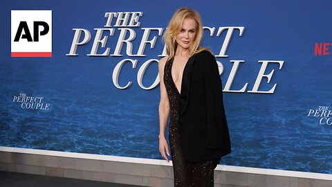 Nicole Kidman says premiering 'Babygirl' in Venice was 'a relief'