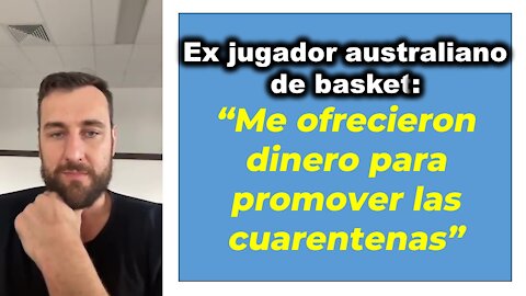 Andrew Bogut: "Me ofrecieron dinero para promover las cuarentenas"