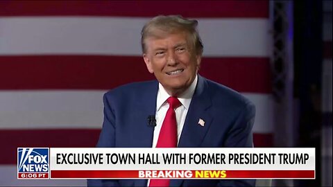 TRUMP TOWN HALL SEAN HANNITY FOX NEWS PART 2 - 9/05/24