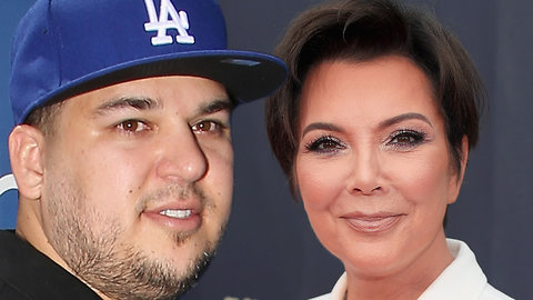 Kris Jenner Putting Broke Rob Kardashian Back To Work On KUWTK