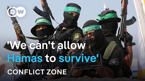 Israeli minister: 'The goal is to defeat Hamas, annihilate is military capabilities' | Conflict Zone