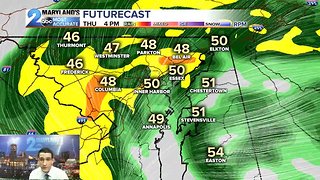 Heavy Rain Arrives Thursday