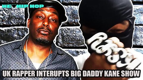 UK Rappers Jumps On Stage During Big Daddy Kane Show