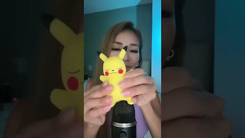 ASMR con Pikachu #tappingasmr #asmr #sonidosrelajantes #relax