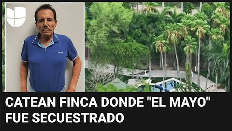 Allanan finca en la que Ismael 'El Mayo' Zambada presuntamente fue secuestrado