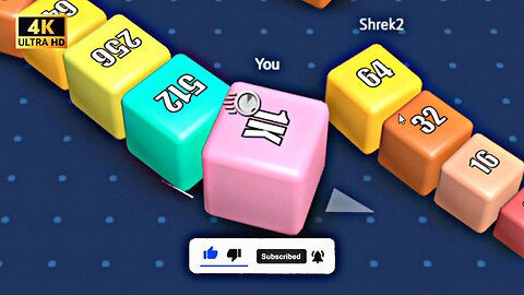 Cubes 2048 io 🕹️ Play on CrazyGames