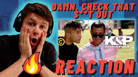 IRISH REACTION TO Damn, Check That S**t Out - Key & Peele