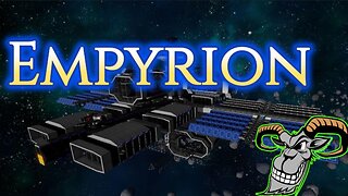 Empyrion - Reforged Eden 2 - Ep 4 - Ship building, and who's the Mega Corp?