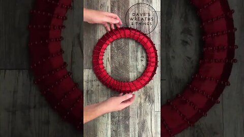 Wreathmas Week - Episode 1 - SHORTS - Wreath DIY - #christmaswreath