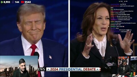 Trump Vs Kamala On Economy & Inflation In America - Her Expressions Says It All...