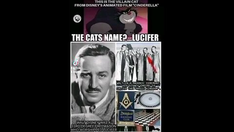 Walt Disney= 33rd Degree Mason Not Freemason