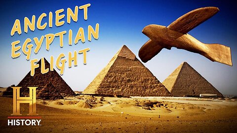 Ancient Top 10- EGYPTIAN CIVILIZATION DECODES AERODYNAMICS - Secrets of Ancient Egypt (S1)