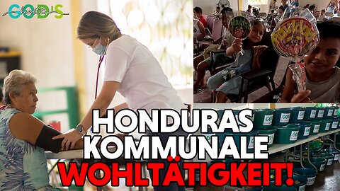 LIEBE IST DAS GRÖSSTE! | Humanitärer Einsatz in Honduras