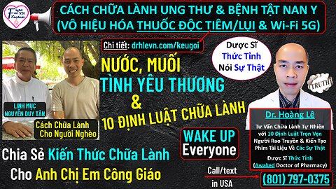 DR. HOÀNG LÊ & LINH MỤC NGUYỄN DUY TÂN-10 ĐỊNH LUẬT (INTRO)