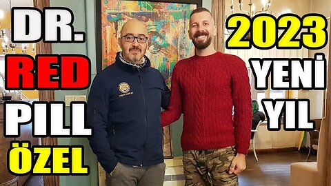 Dr. Redpill ile "Bilim, Felsefe ve Kırmızı Hap" | 2023 Yılbaşı Özel Program @DrRedPill