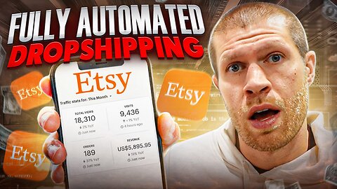 How to Dropship on Etsy (100% Automated with Auto DS - Complete Tutorial)