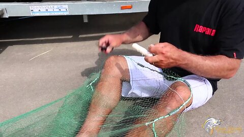 How to repair your cast net