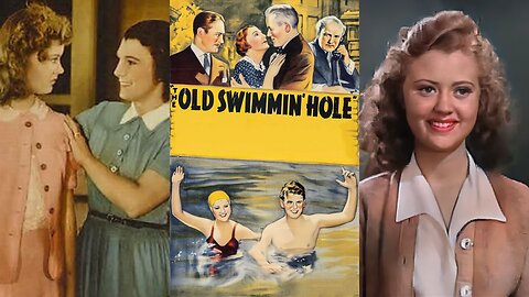 THE OLD SWIMMIN' HOLE (1940) Marcia Mae Jones, Jackie Moran & Leatrice Joy | Comedy | B&W