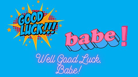 Good Luck, Babe! (Chappell Roan) --- (80s Synth Pop Version)