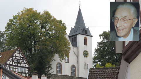 Feierstunde für Pfarrer Adam Höfle in Zwingenberg 🇩🇪 (1965-08-22) {audio}