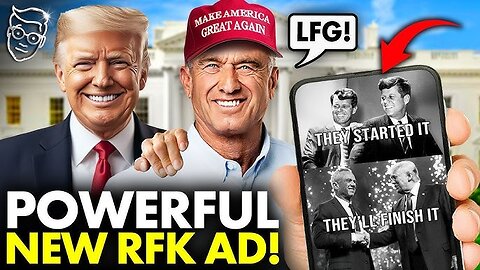 🚨Just now: HISTORY RFK Jr Breaks Internet with Legendary BONE-CHILLING Unity Ad