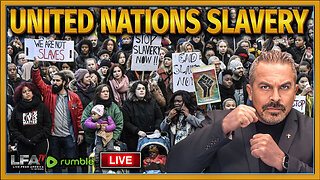 Italian Prime Ministers Calls For UN To End Trafficking & Slavery [Santilli Report #4243 - 4PM]