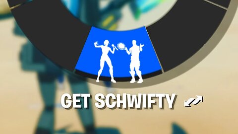 Get Schwifty Emote but it's in reverse 😂