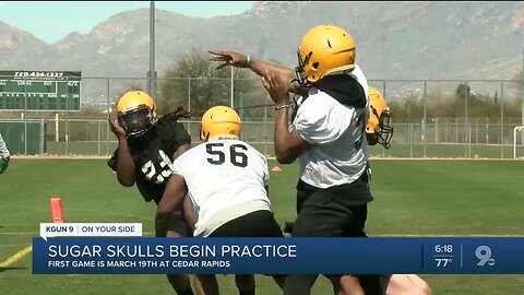 Sugar Skulls begin training camp