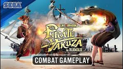 Like a Dragon: Pirate Yakuza in Hawaii - Official Combat Gameplay Trailer