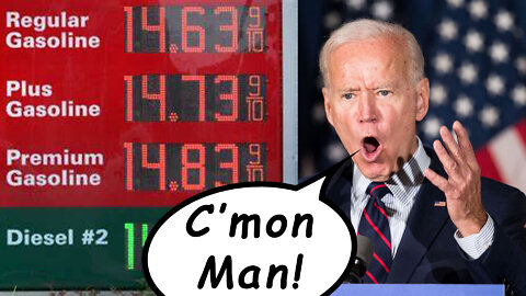 BIDEN is GUTTING the U.S. He is Giving MILLIONS of Barrels of Oil Away During a GAS CRISIS!!!