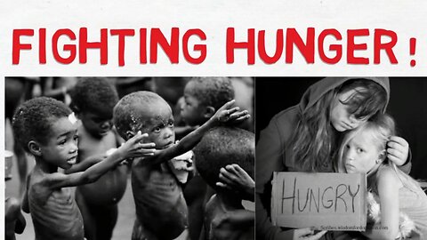 Child Hunger - Fighting Child Hunger and Poverty (Animated 2017)