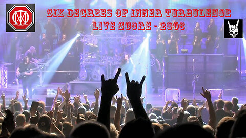 Dream Theater Six Degrees of Inner Turbulence (LIVE Score - 2006) (HD)