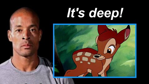 David Goggins Thoughts On Bambi