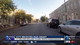 Baltimore receives HUD grant to end youth homelessness