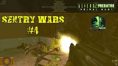 Aliens vs. Predator 2 PRIMAL HUNT - SENTRY WARS #4 | AVPUNKNOWN