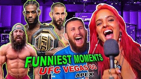 WE CAUSED MAYHEM AT UFC Vegas 60 - Featuring Liver King, Merab Dvalishvili & more!