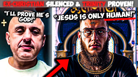 Muslim Convert STUNNED After Christian PROVES Jesus is God In QURAN & BIBLE | Sam Shamoun