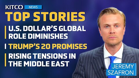 Diminishing U.S. Dollar, Trump’s 20 Key Promises, and Rising Middle East Conflicts