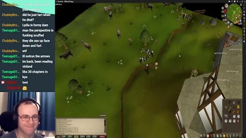 Quiet Stream: Old School RuneScape Part 3