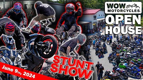 OPEN HOUSE & STUNT SHOW June 2024 | The best one yet!