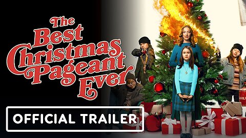 The Best Christmas Pageant Ever - Trailer #2 (2024) Judy Greer, Molly Belle Wright