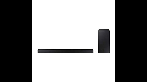 Samsung 2.1 Channel Soundbar HW-A530ZG with DTS Virtual:X, Bass Boost Mode, Surround Sound Exp...