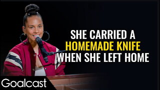 Alicia Keys: She Learned To Forgive