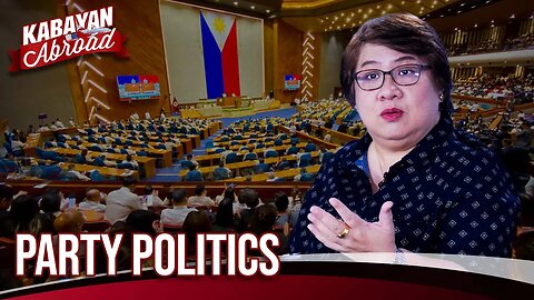 Party politics ng bansa, hindi pa rin matured −Political Strategist