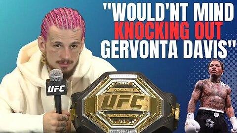 🤦🏿‍♂️ Sean O'Malley Wins 1ST UFC Championship & Calls Out BOXER Gervonta Tank Davis 🤦🏿‍♂️