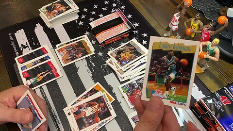 1991-92 Hoops series 2 Rack Pack basketball box break.